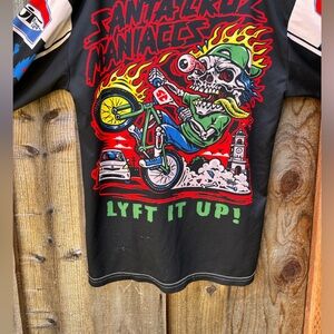 JT Racing Jersey Santa Cruz Maniacs Racing Jersey